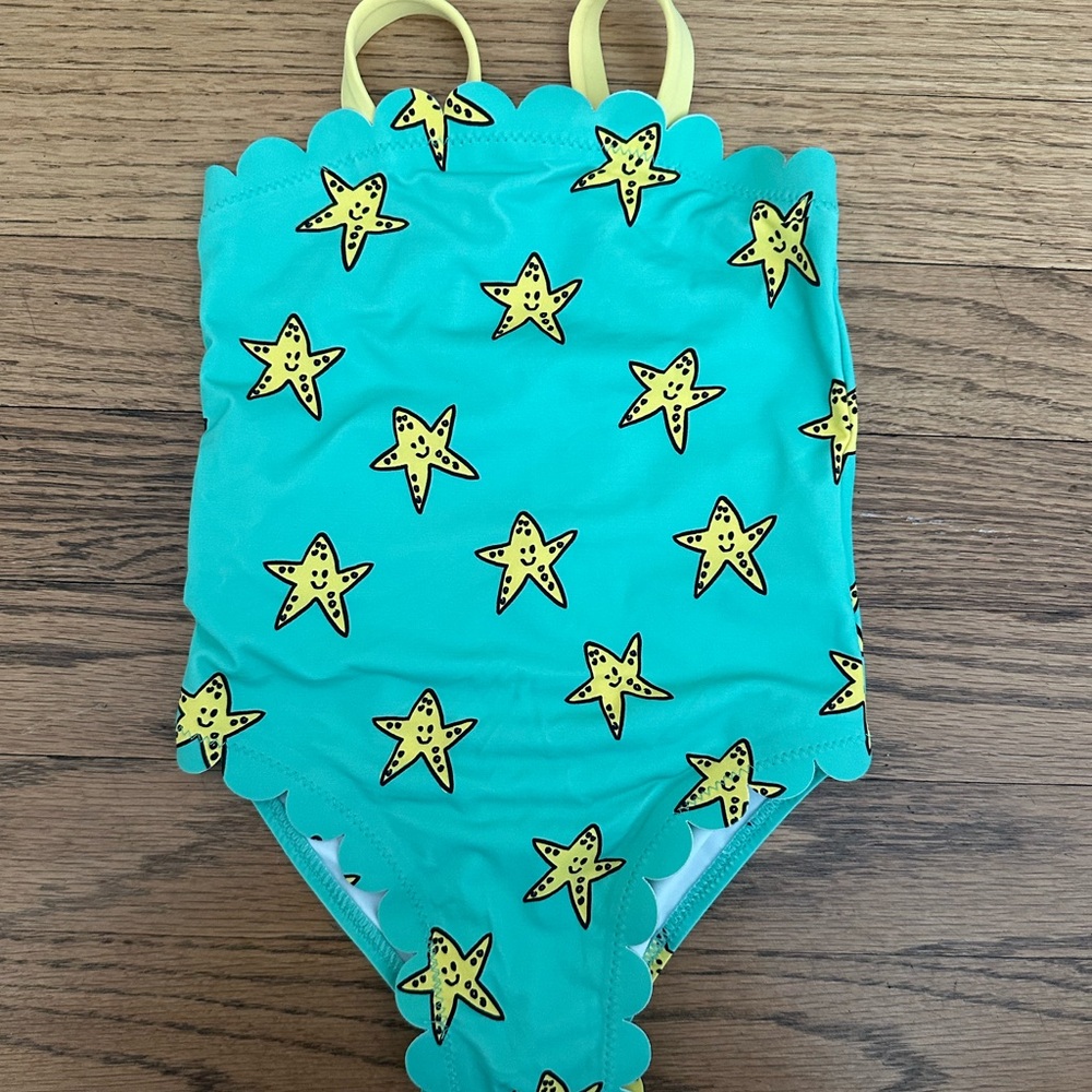 Stella McCartney Little Girls One Piece Swimsuit